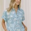 Versatile Casual Cotton Everyday Button-Down Shirt