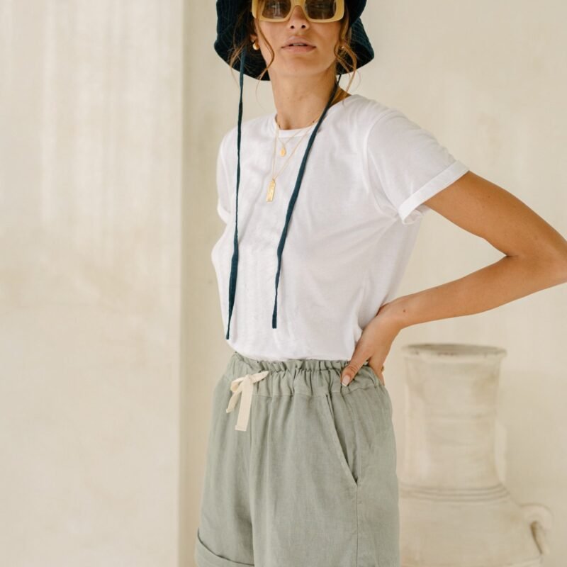 Breathable Paper Straw Summer Hat - Foldable Travel Sun Hat